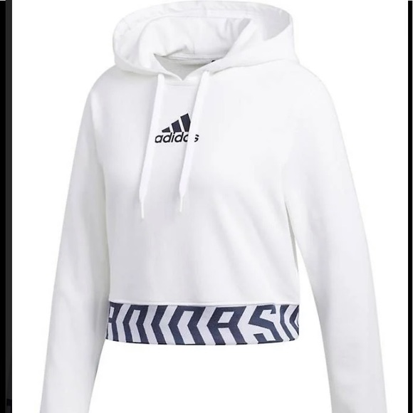 three stripe life hoodie